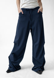 Leo Pleat Detail Pants