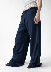 Leo Pleat Detail Pants