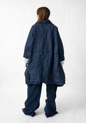 Gemini Oversized Open Front Bubble Jacket