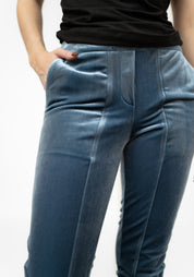 Velvet Cropped Pants - December Thieves