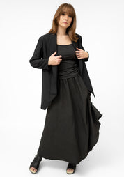 Cobalto Oversized Tailored Wool Blend Blazer - December Thieves