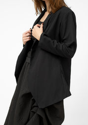 Cobalto Oversized Tailored Wool Blend Blazer - December Thieves