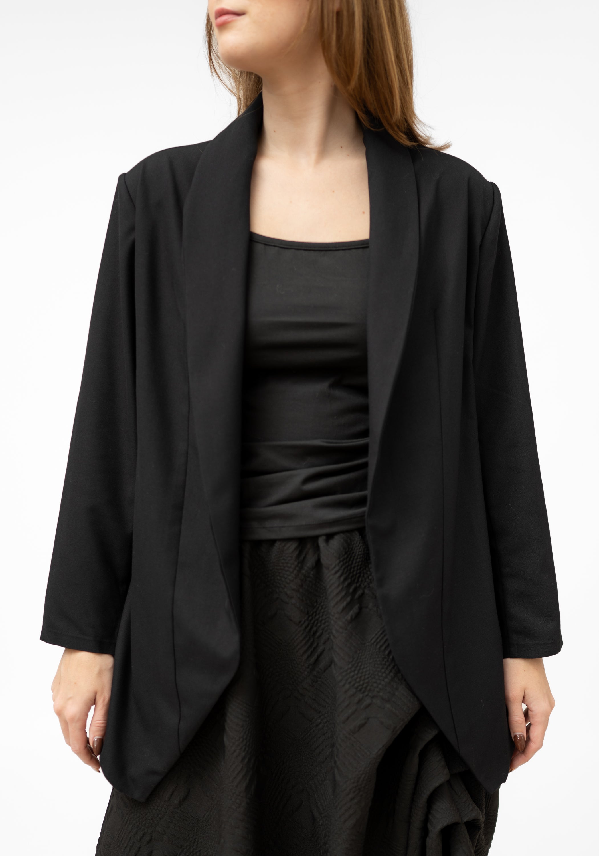 Cobalto Oversized Tailored Wool Blend Blazer - December Thieves