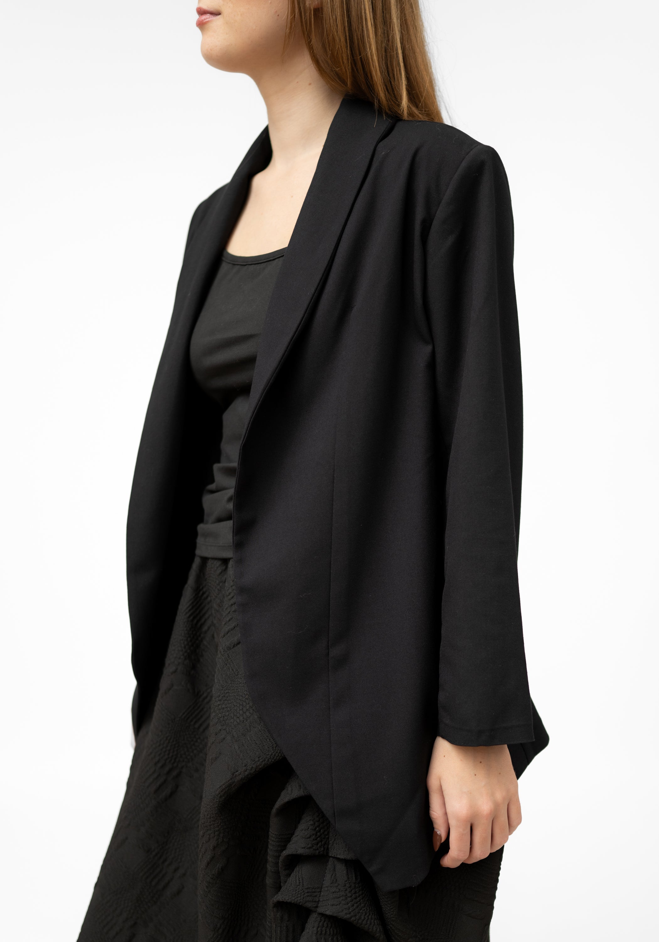 Cobalto Oversized Tailored Wool Blend Blazer - December Thieves