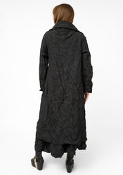 Diamante Crinkle Texture Tie Waist Jacket - December Thieves
