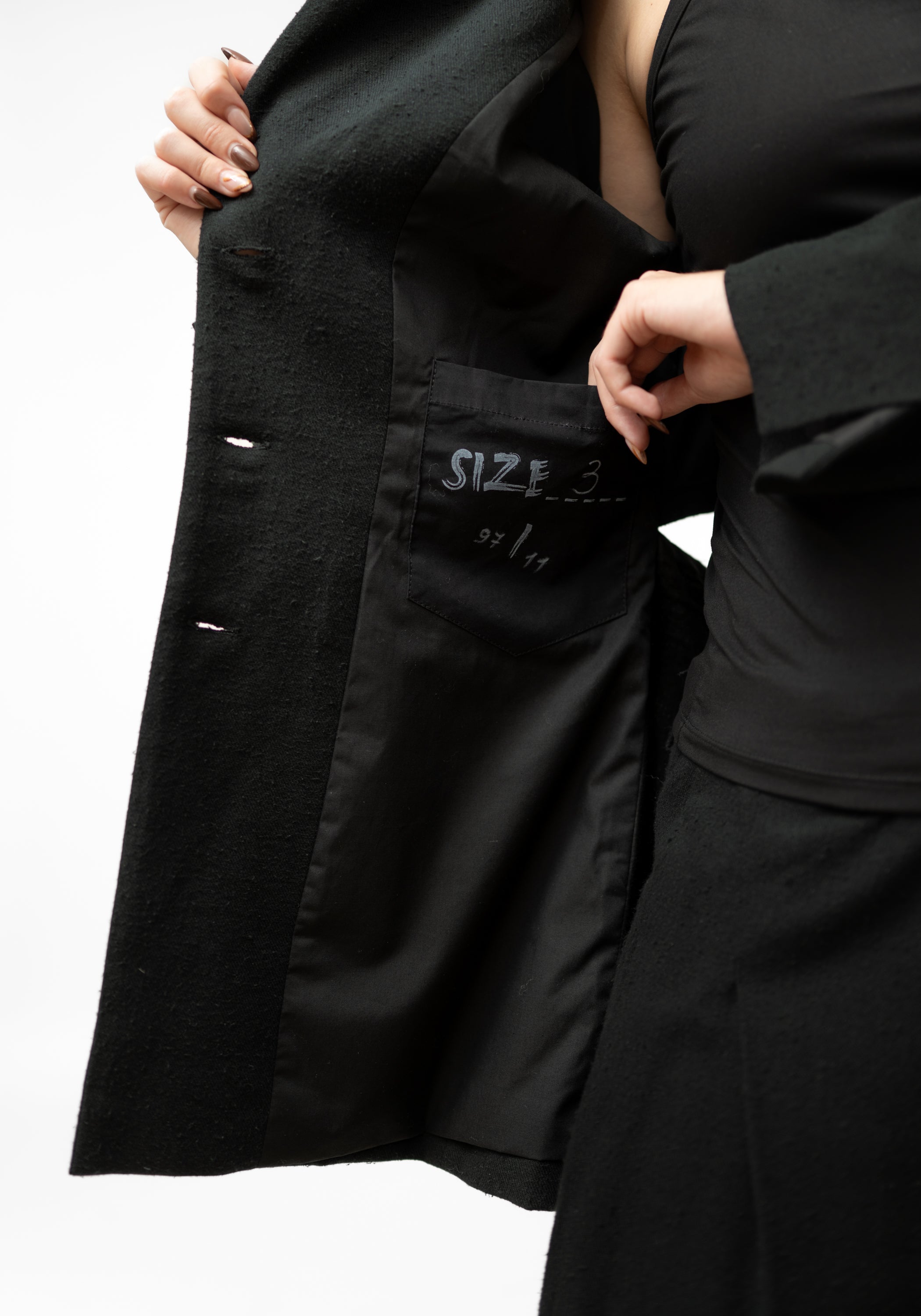 Oversized Transformable Silk Blend Blazer - December Thieves