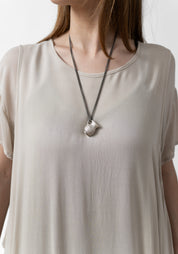 Sterling Archeology Olpe Necklace