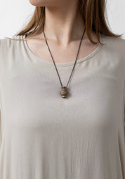 Bronze Archeology Tiny Vessel Necklace