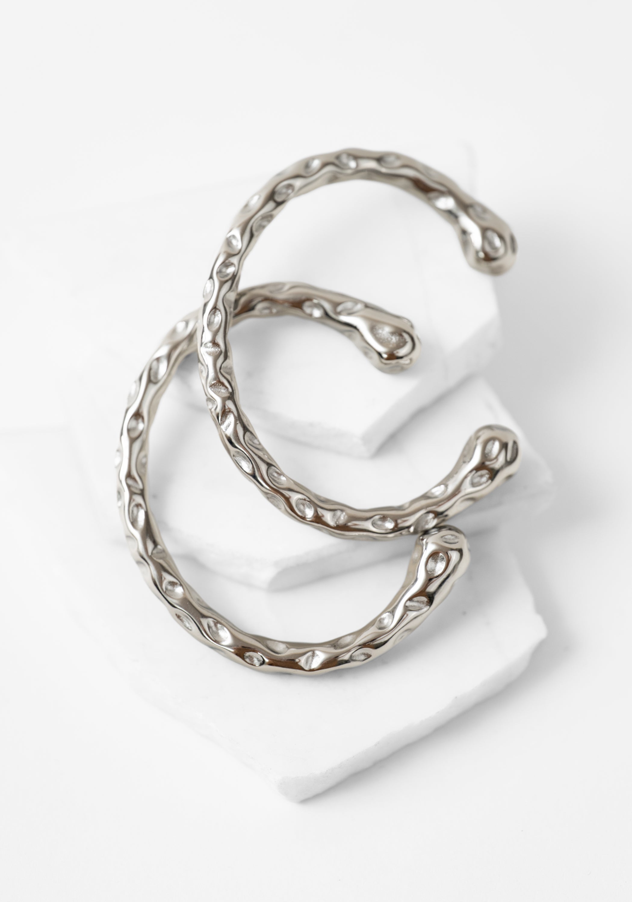 Crescent Cuff Bracelet Set