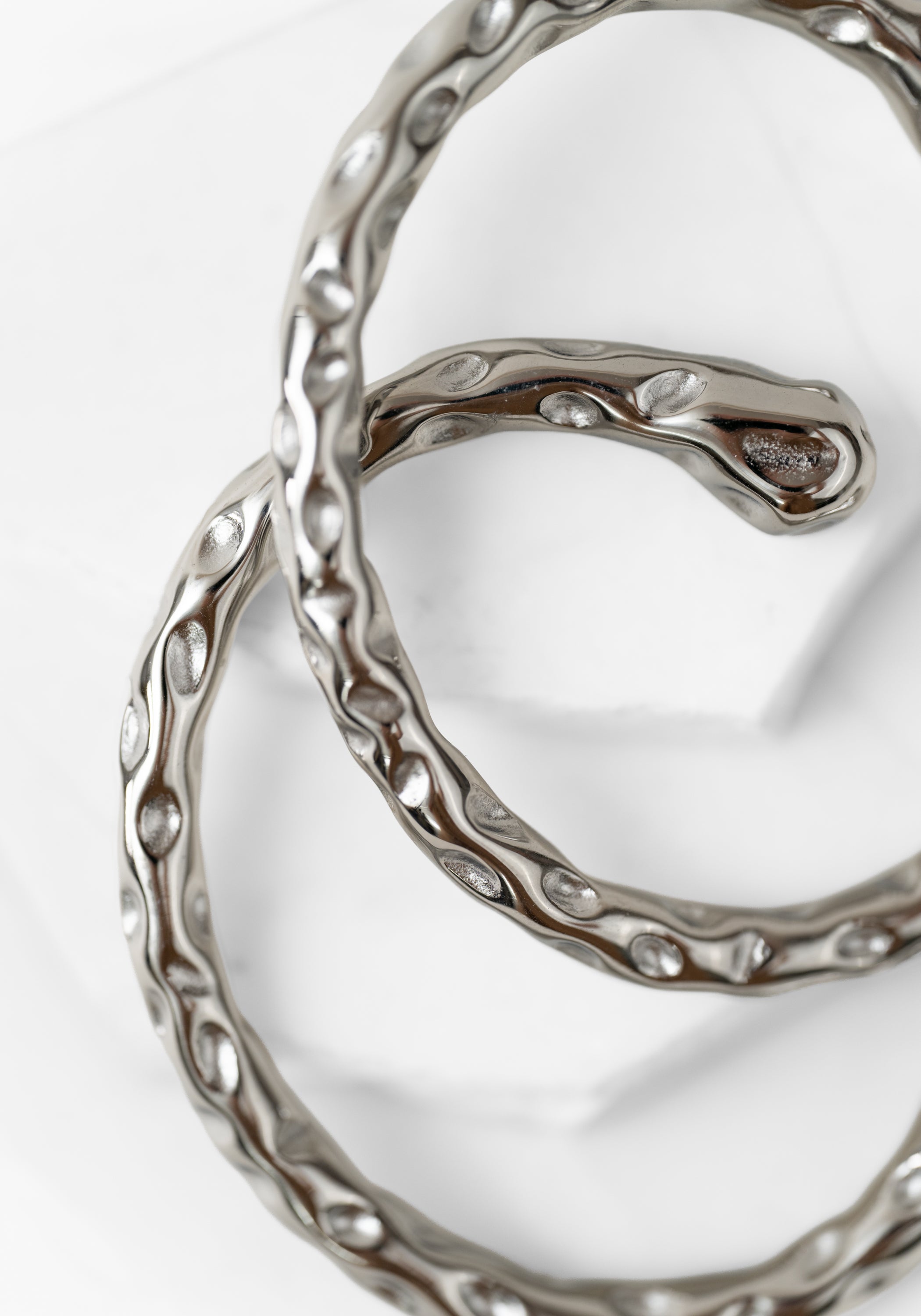 Crescent Cuff Bracelet Set
