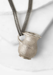 Sterling Archeology Olpe Necklace