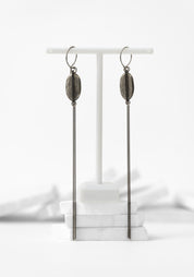 Sterling Archeology Drop Earrings