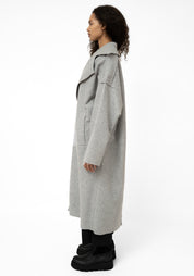Cara Oversized Reversible Wool Blend Jacket