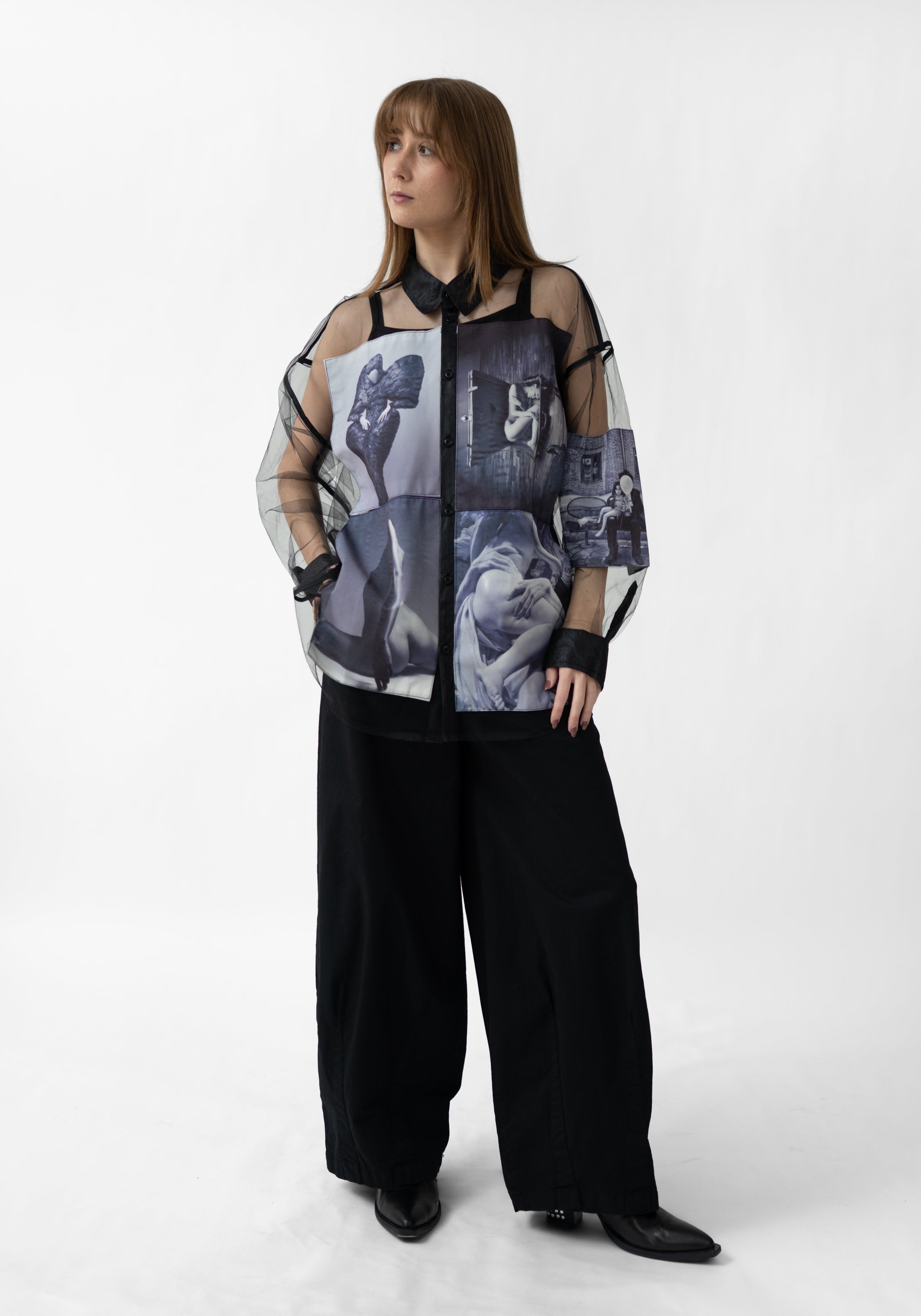 TF0042 Atelier Organza Shirt - December Thieves