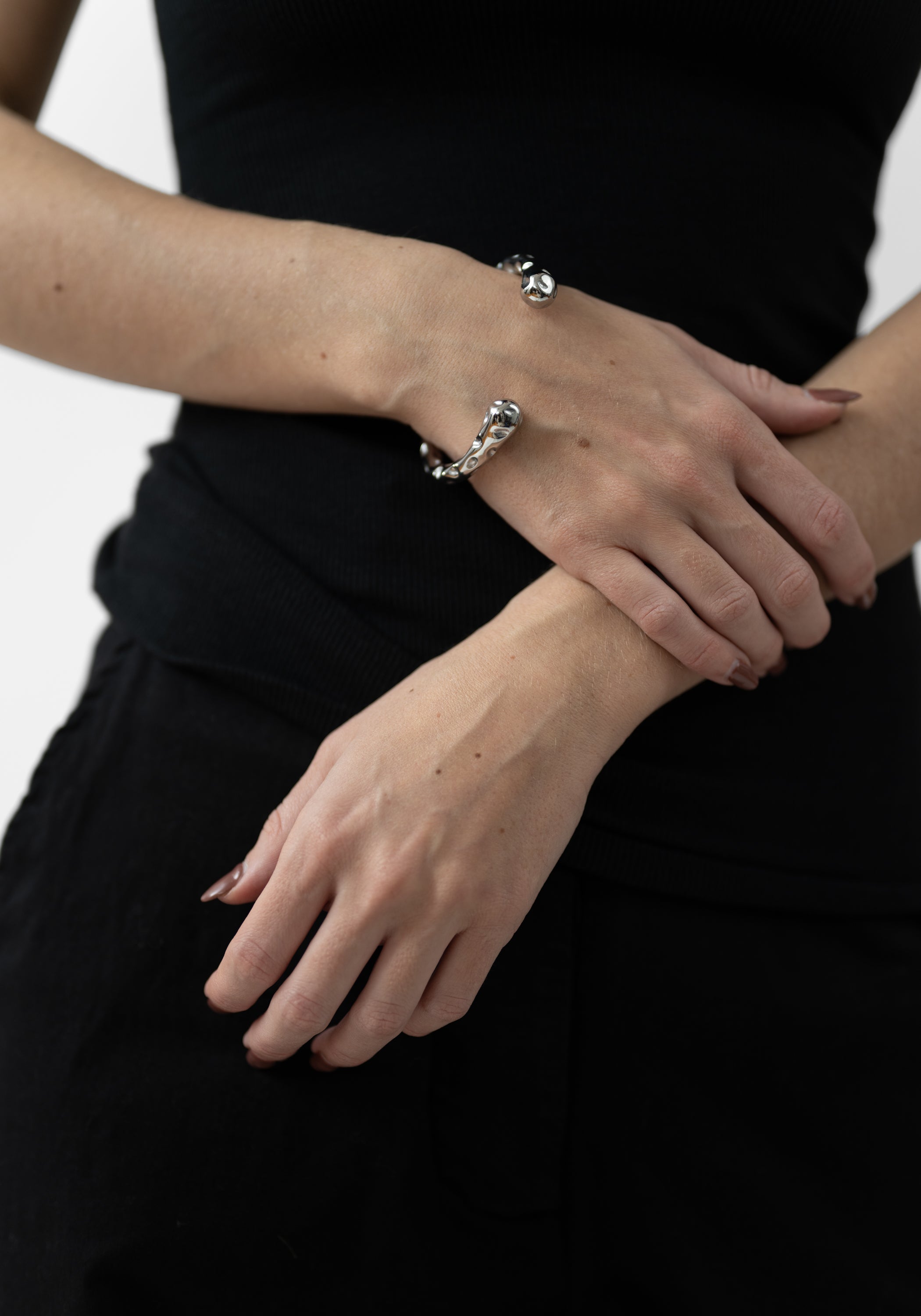 Crescent Cuff Bracelet - December Thieves
