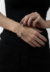 Crescent Cuff Bracelet - December Thieves