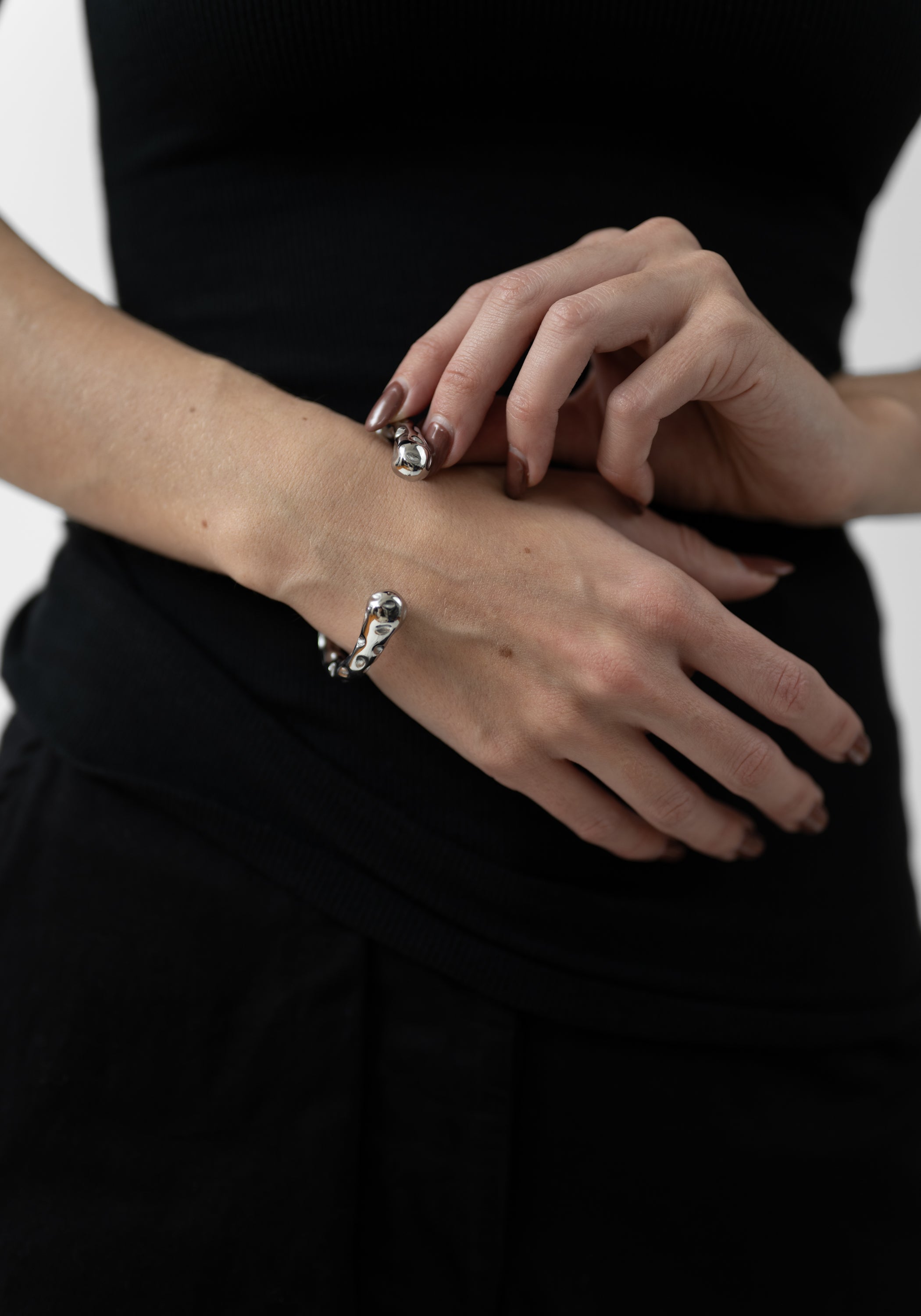 Crescent Cuff Bracelet - December Thieves