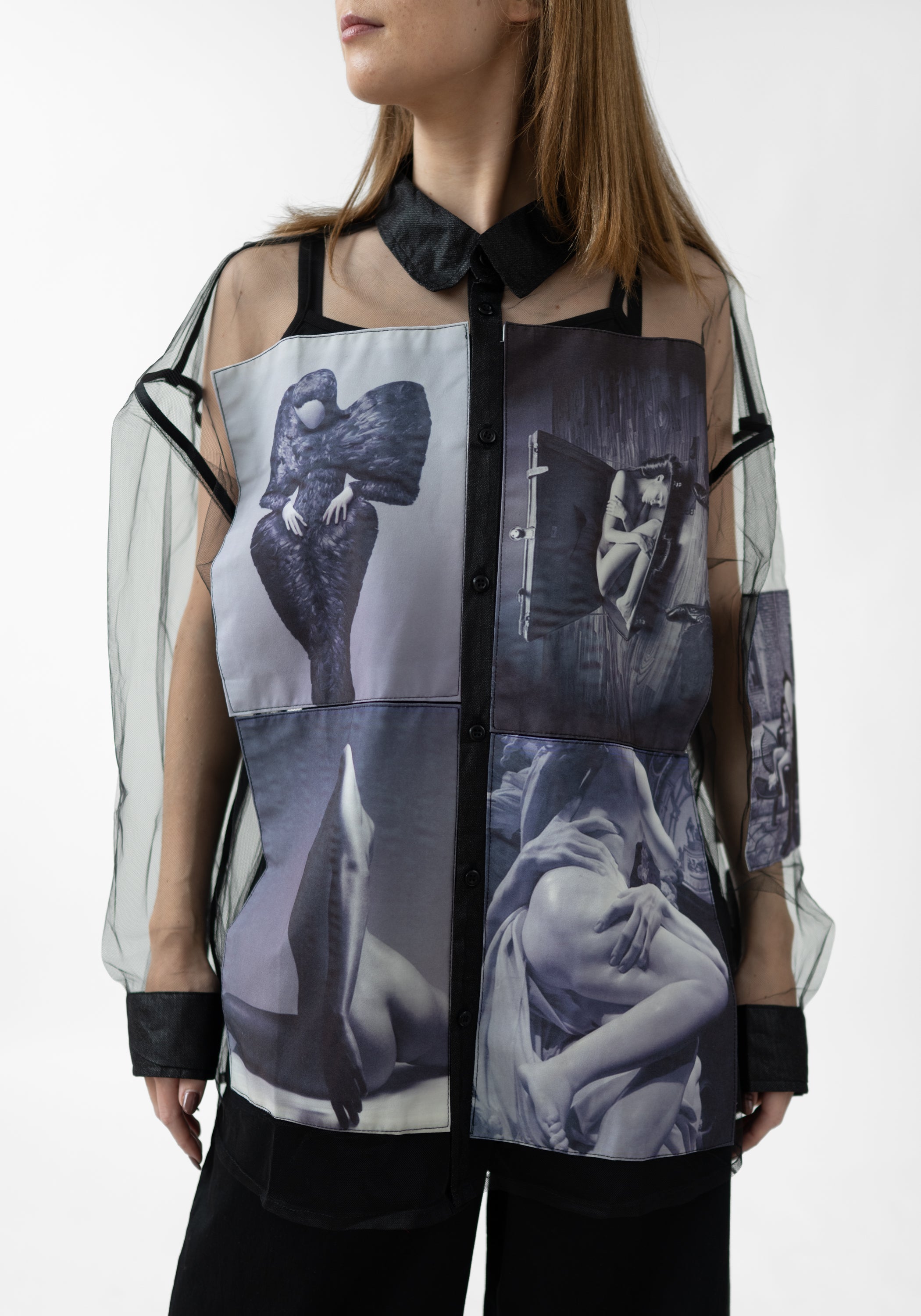 TF0042 Atelier Organza Shirt - December Thieves