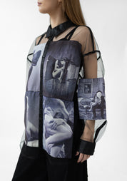 TF0042 Atelier Organza Shirt - December Thieves