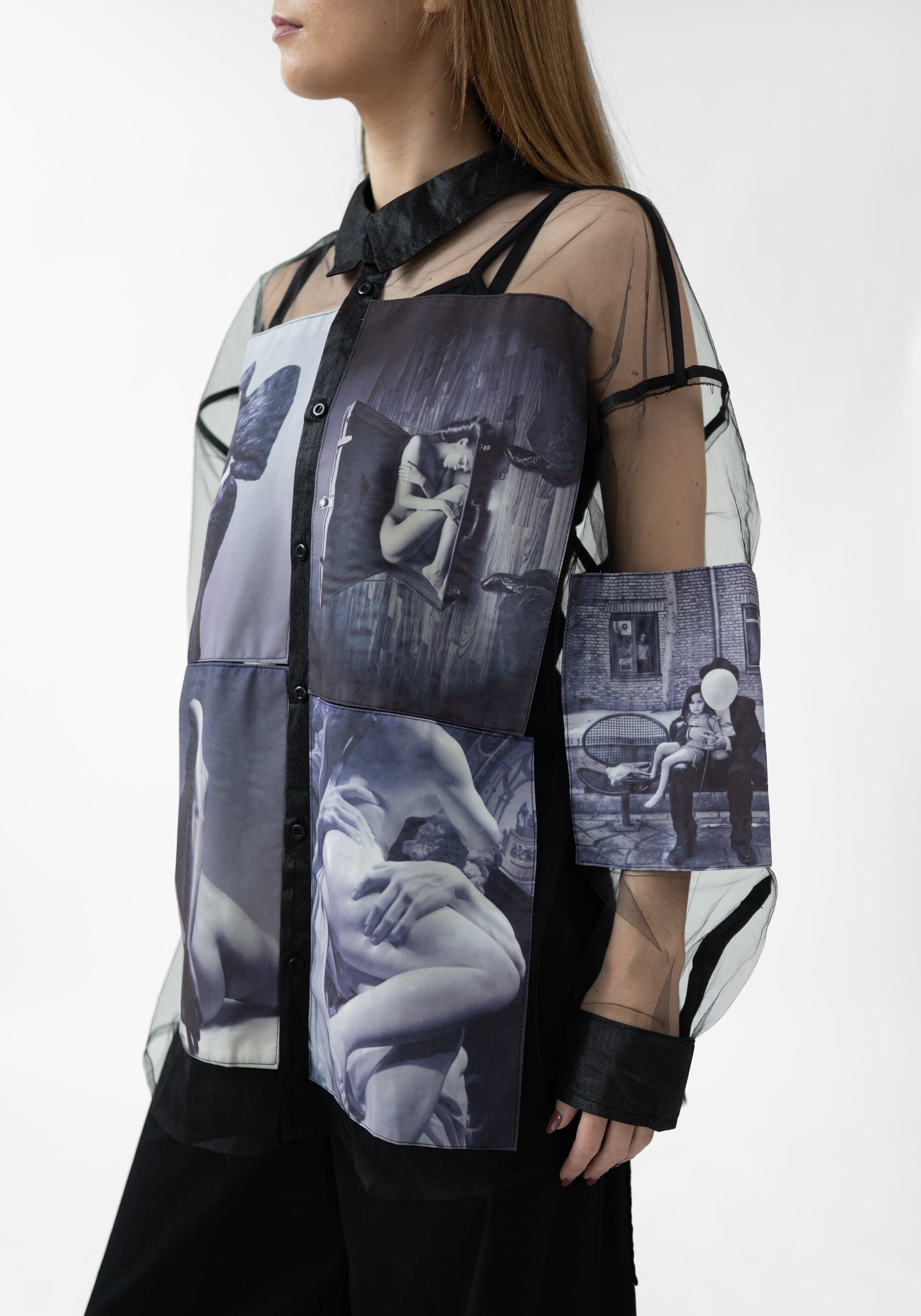 TF0042 Atelier Organza Shirt - December Thieves
