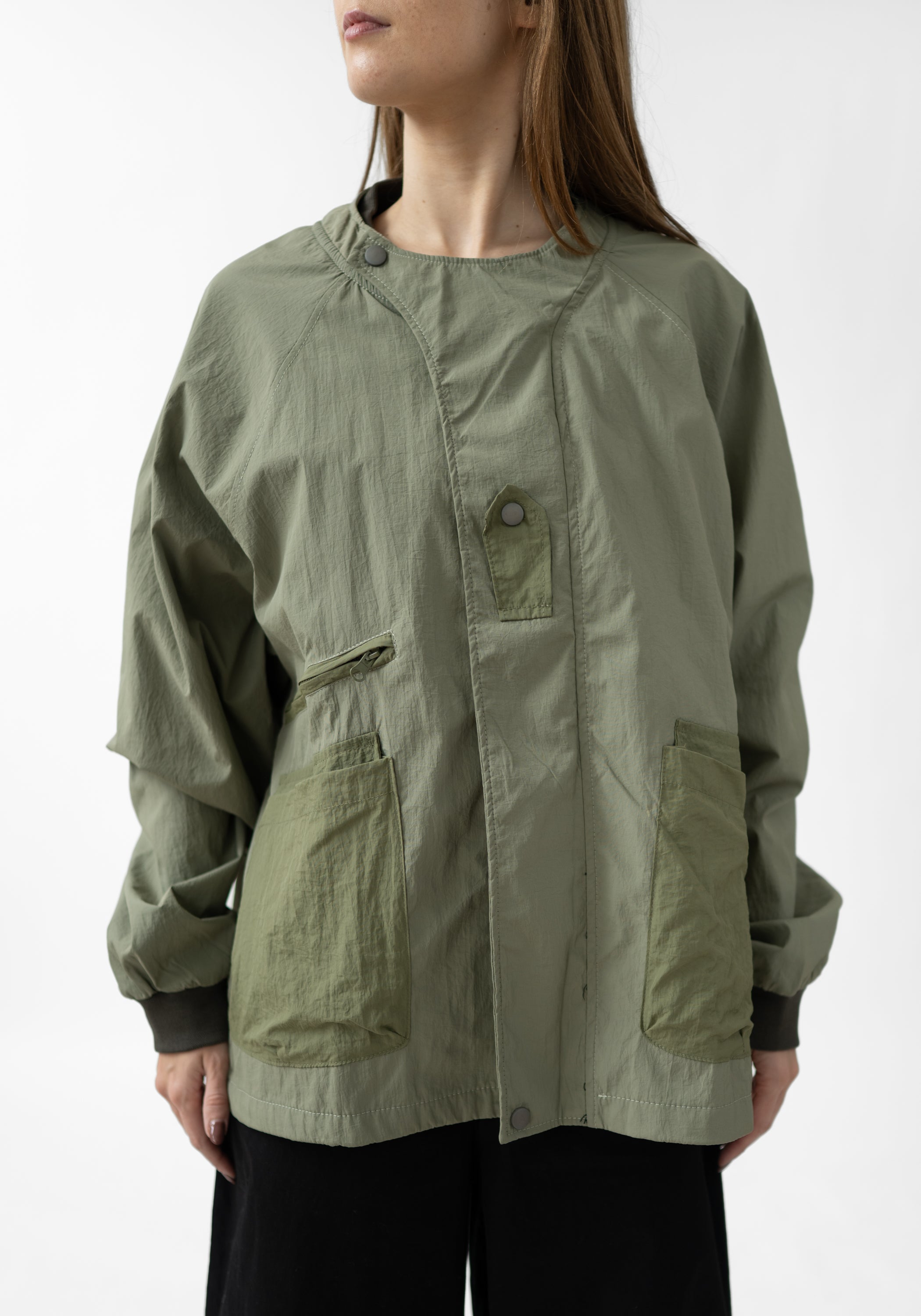 TF0072 Olive Cargo Jacket - December Thieves