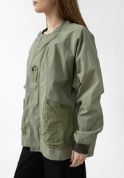 TF0072 Olive Cargo Jacket - December Thieves