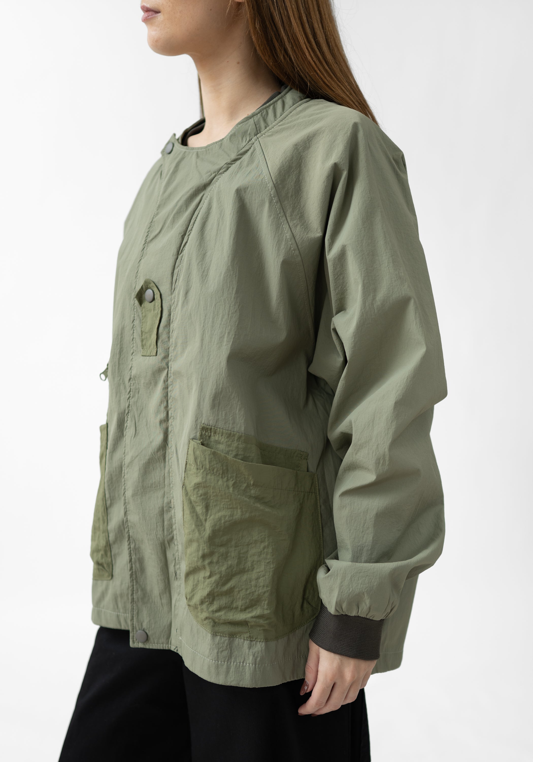 TF0072 Olive Cargo Jacket - December Thieves