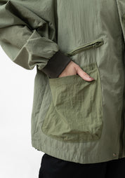 TF0072 Olive Cargo Jacket - December Thieves