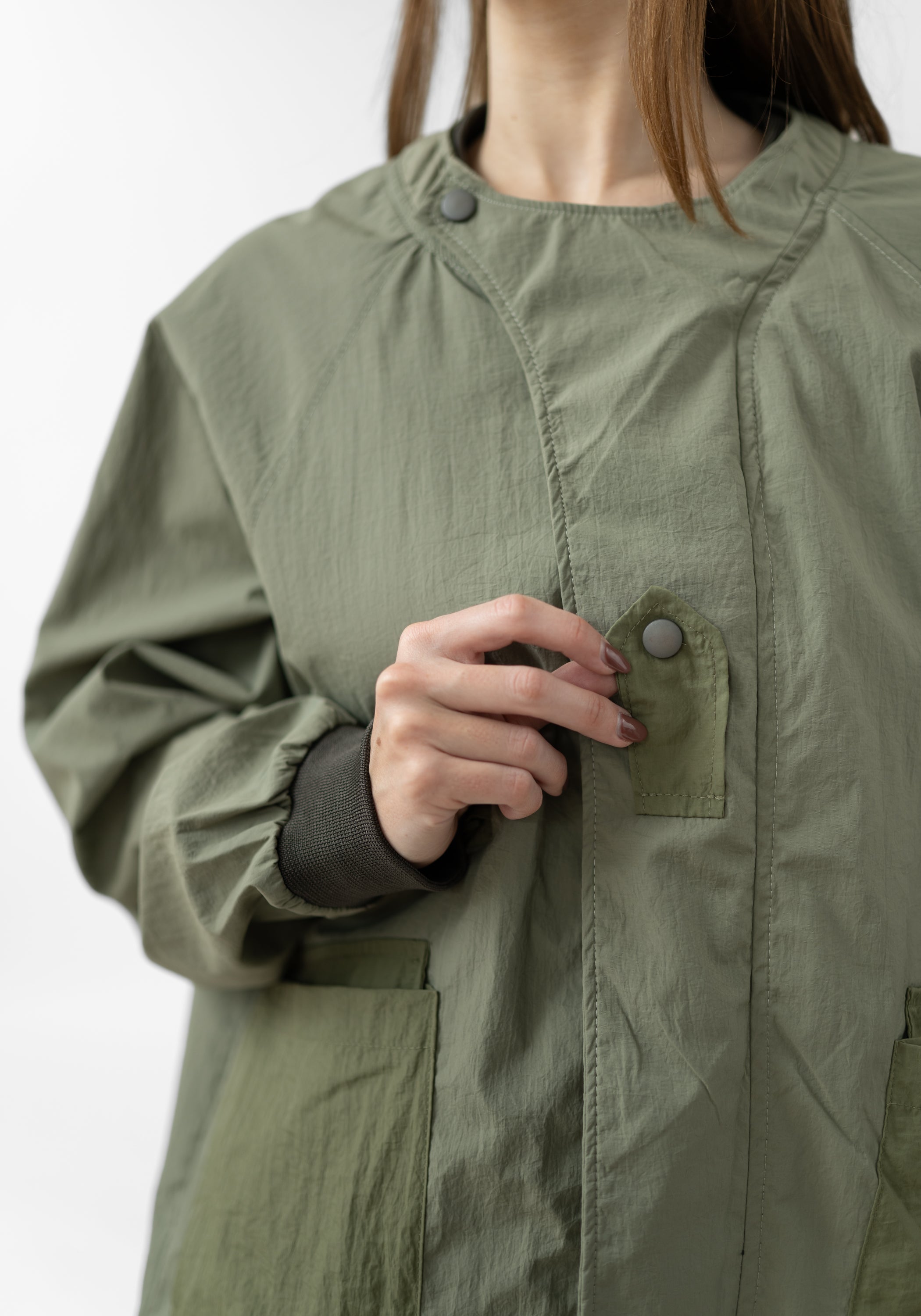 TF0072 Olive Cargo Jacket - December Thieves