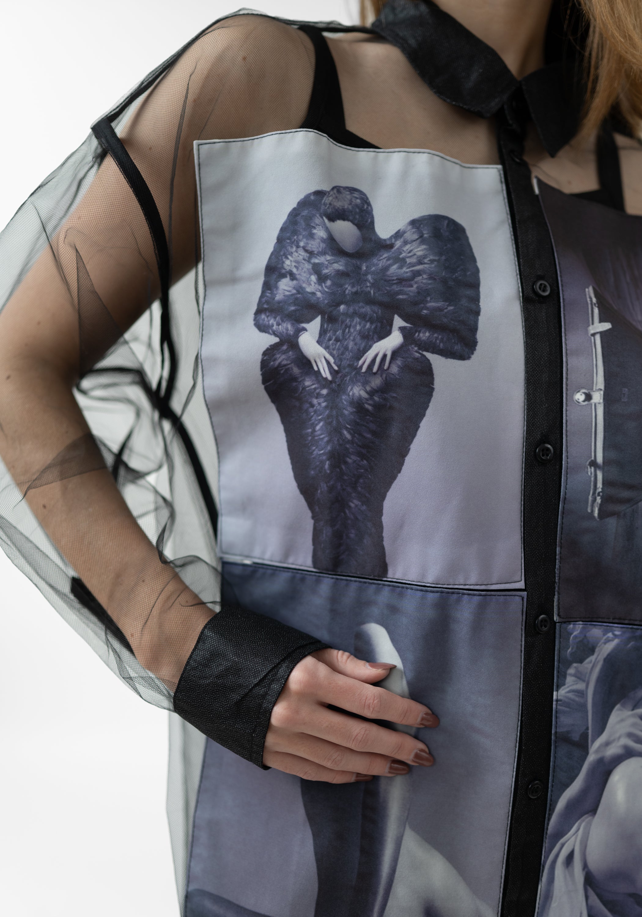 TF0042 Atelier Organza Shirt - December Thieves