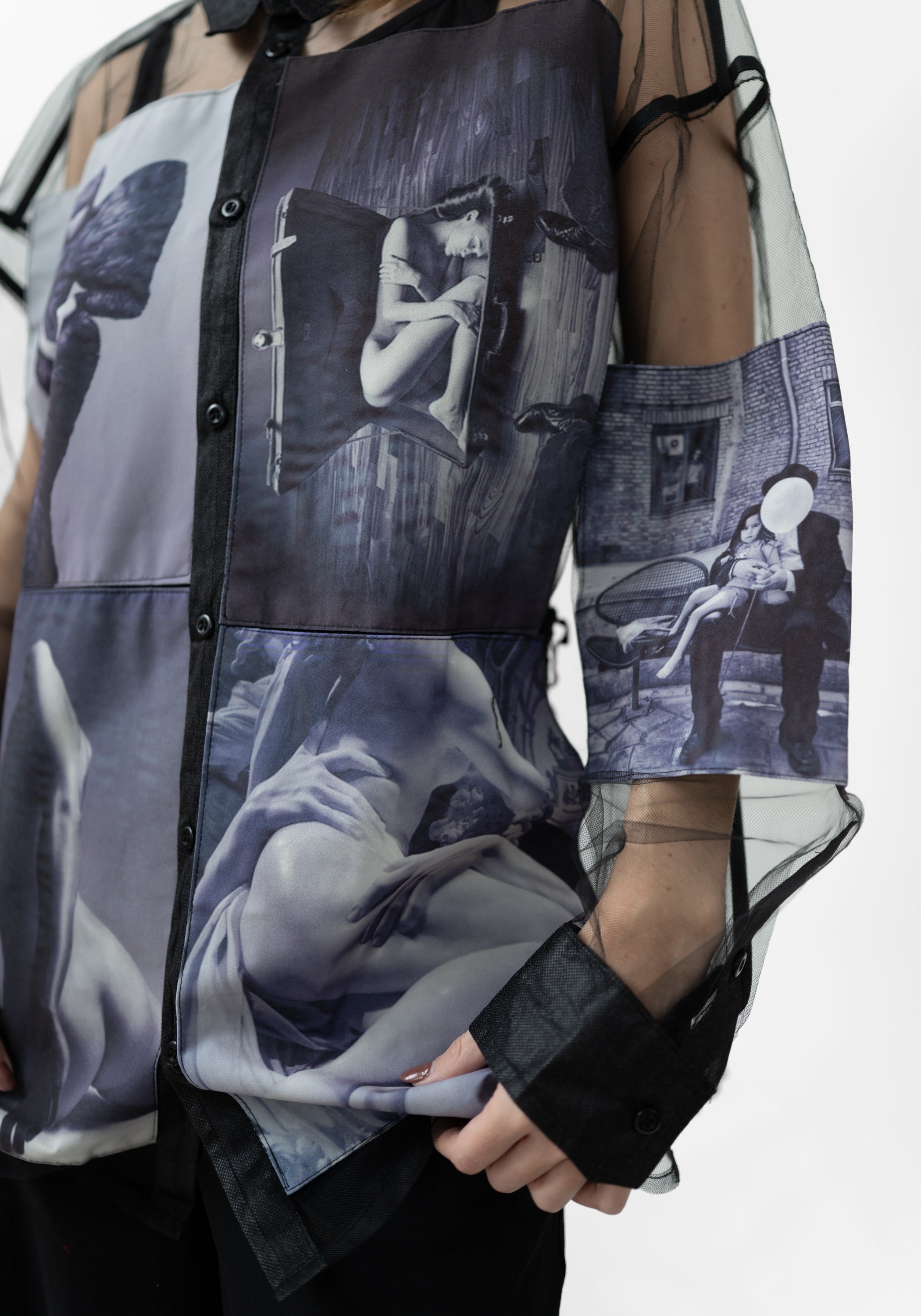 TF0042 Atelier Organza Shirt - December Thieves