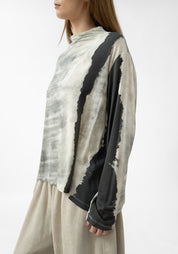 High Neck Stretch Top