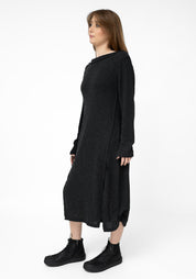 Textured Knit Mid-Length Dress - December Thieves