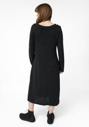 Textured Knit Mid-Length Dress - December Thieves