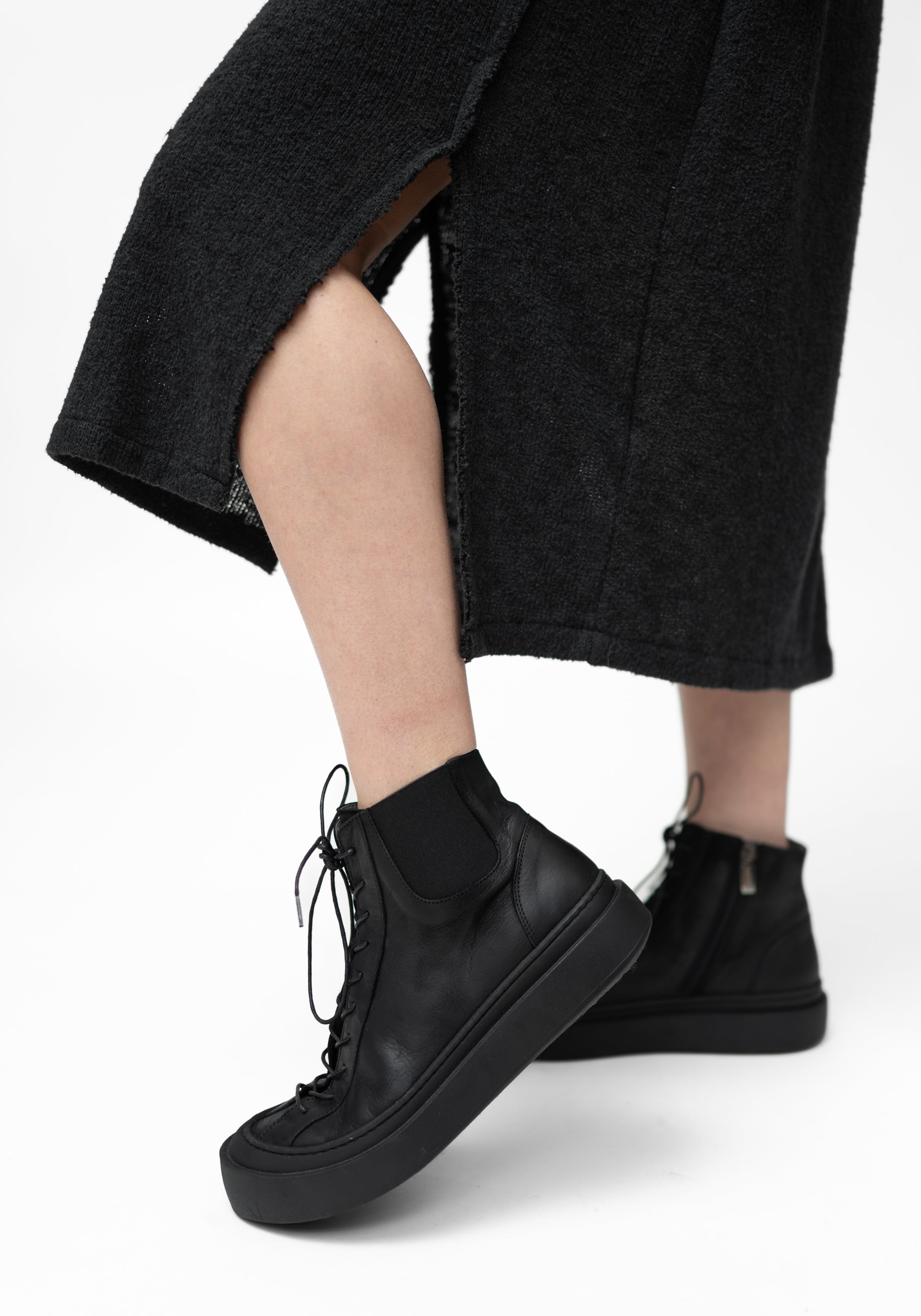 Textured Knit Mid-Length Dress - December Thieves
