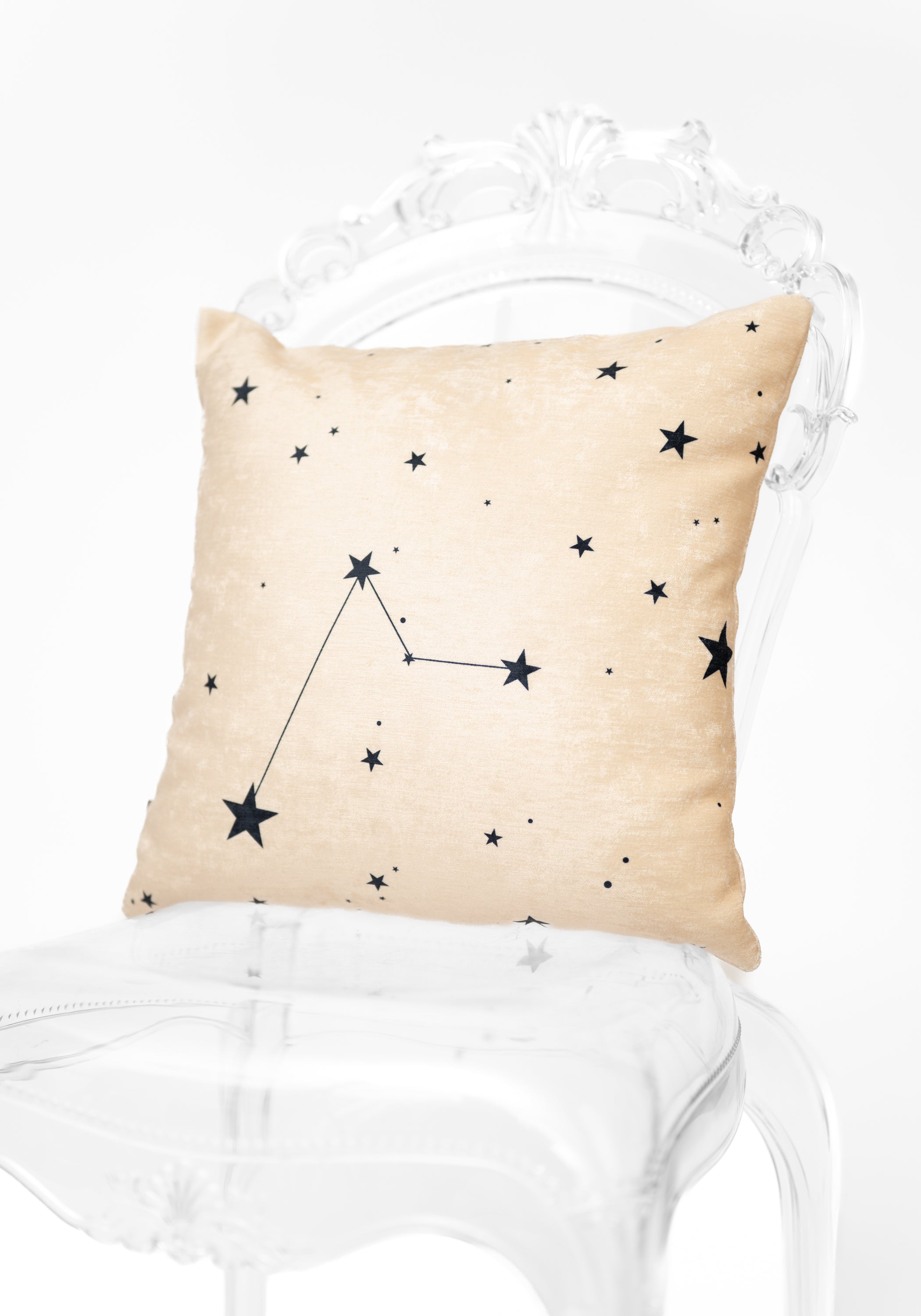 Kingdom Ballerina Velvet Pillow