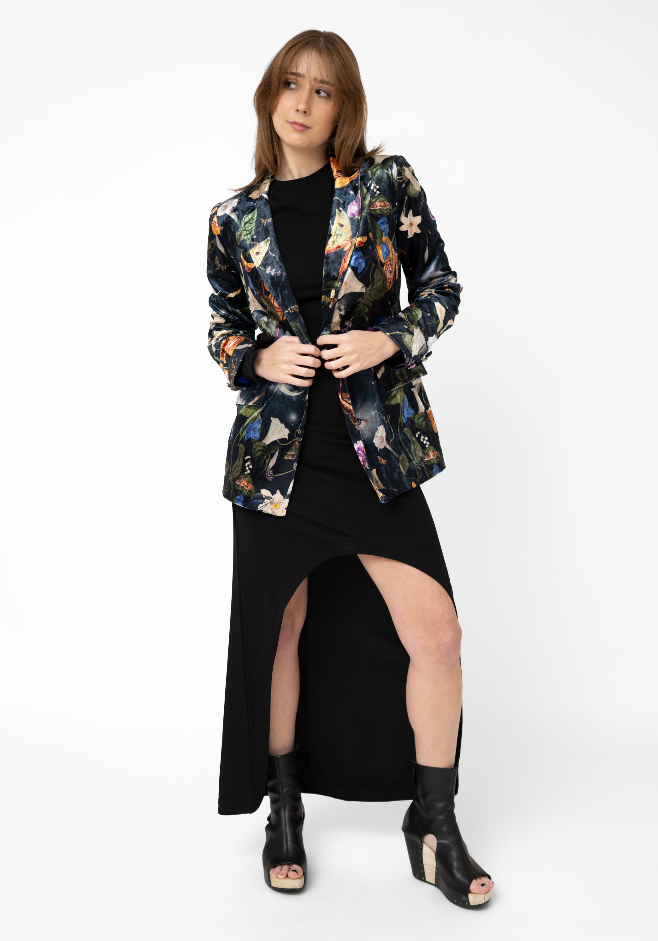 Actia Lunar Velvet Blazer