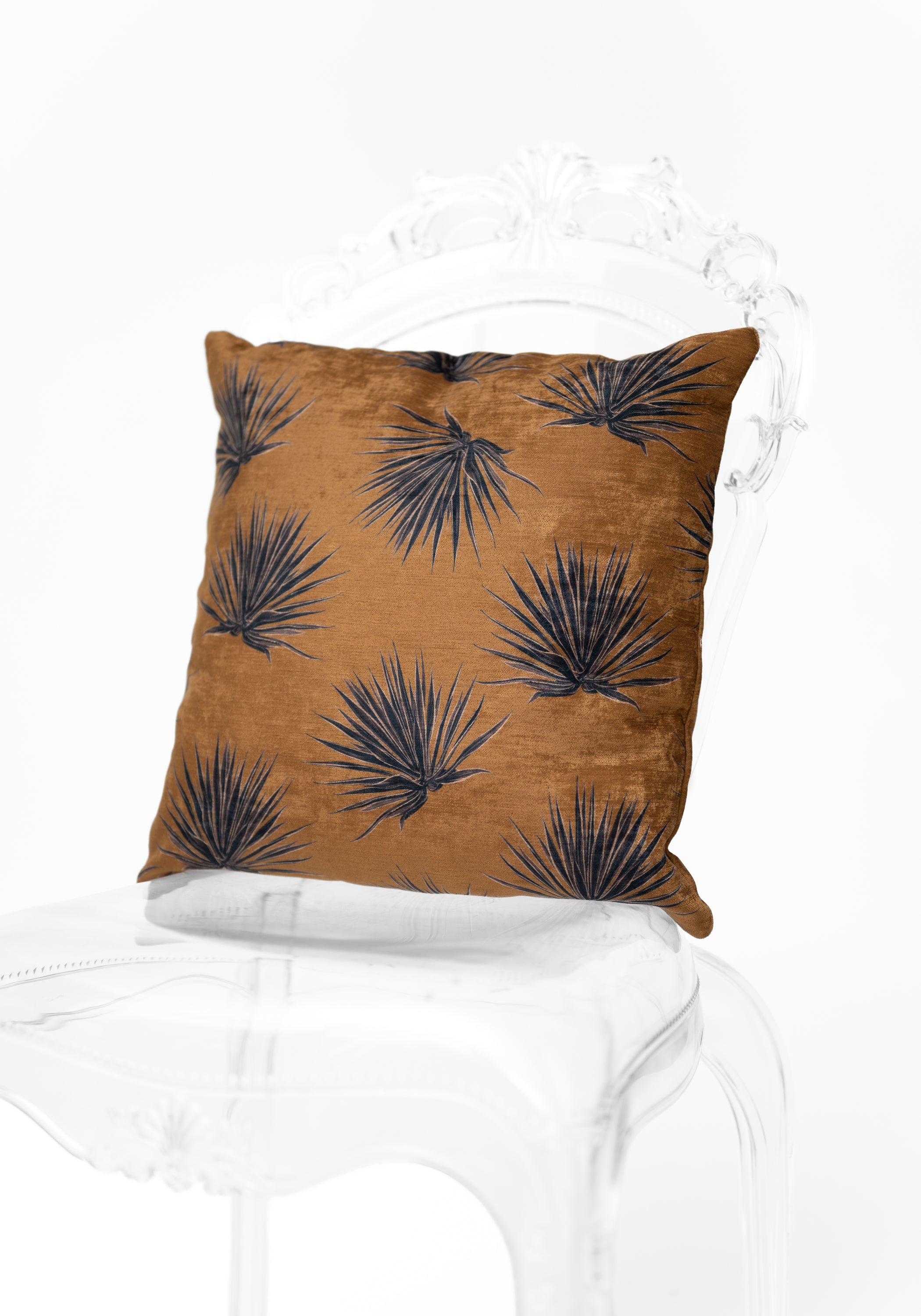 Cleopatra Elephant Velvet Pillow