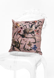 Rosewood Bulba Animals Velvet Pillow