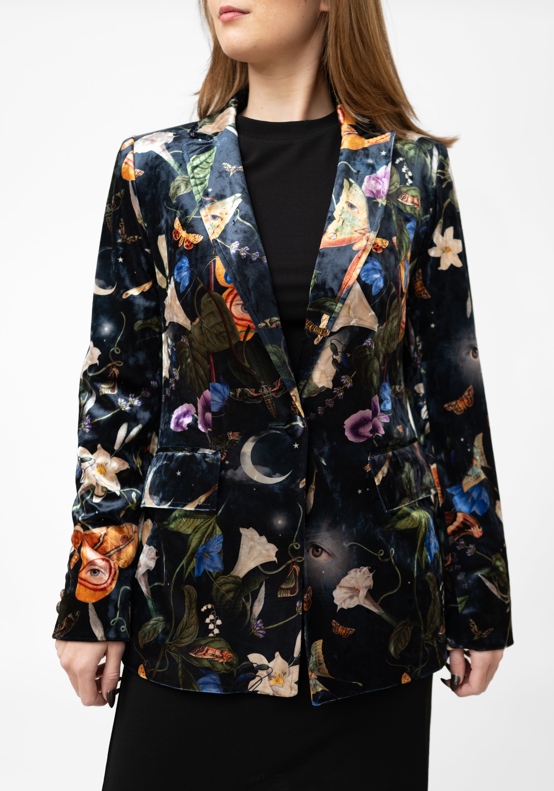 Actia Lunar Velvet Blazer