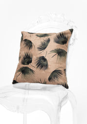 Selva Vintage Leaves Velvet Pillow