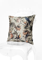 Selva Vintage Animals Velvet Pillow