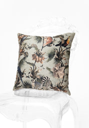 Selva Vintage Animals Velvet Pillow