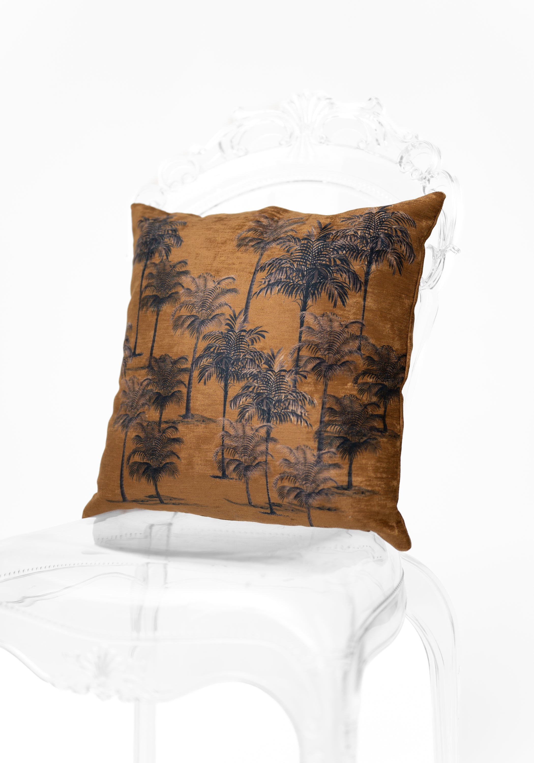 Cleopatra Animals Velvet Pillow