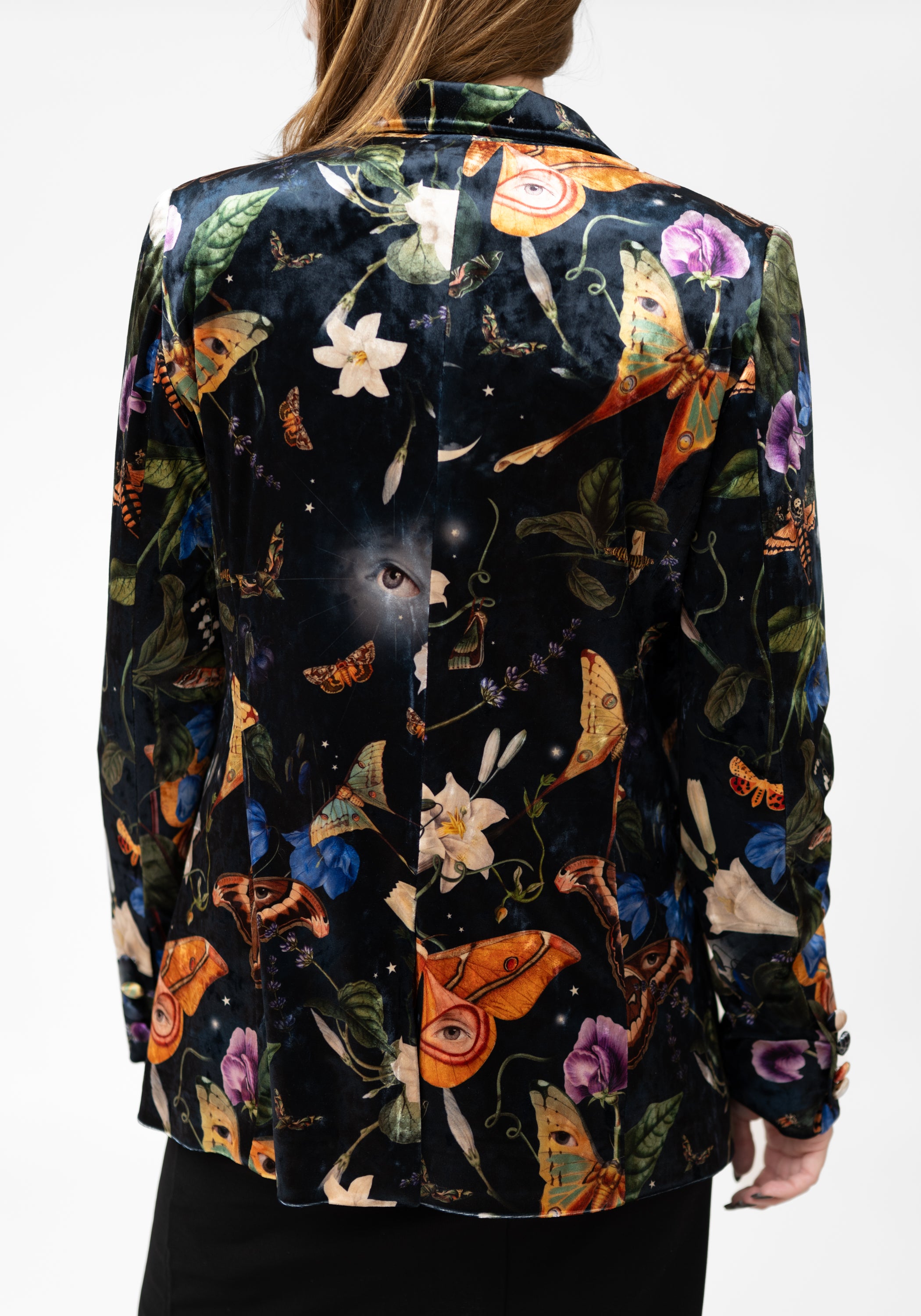 Actia Lunar Velvet Blazer