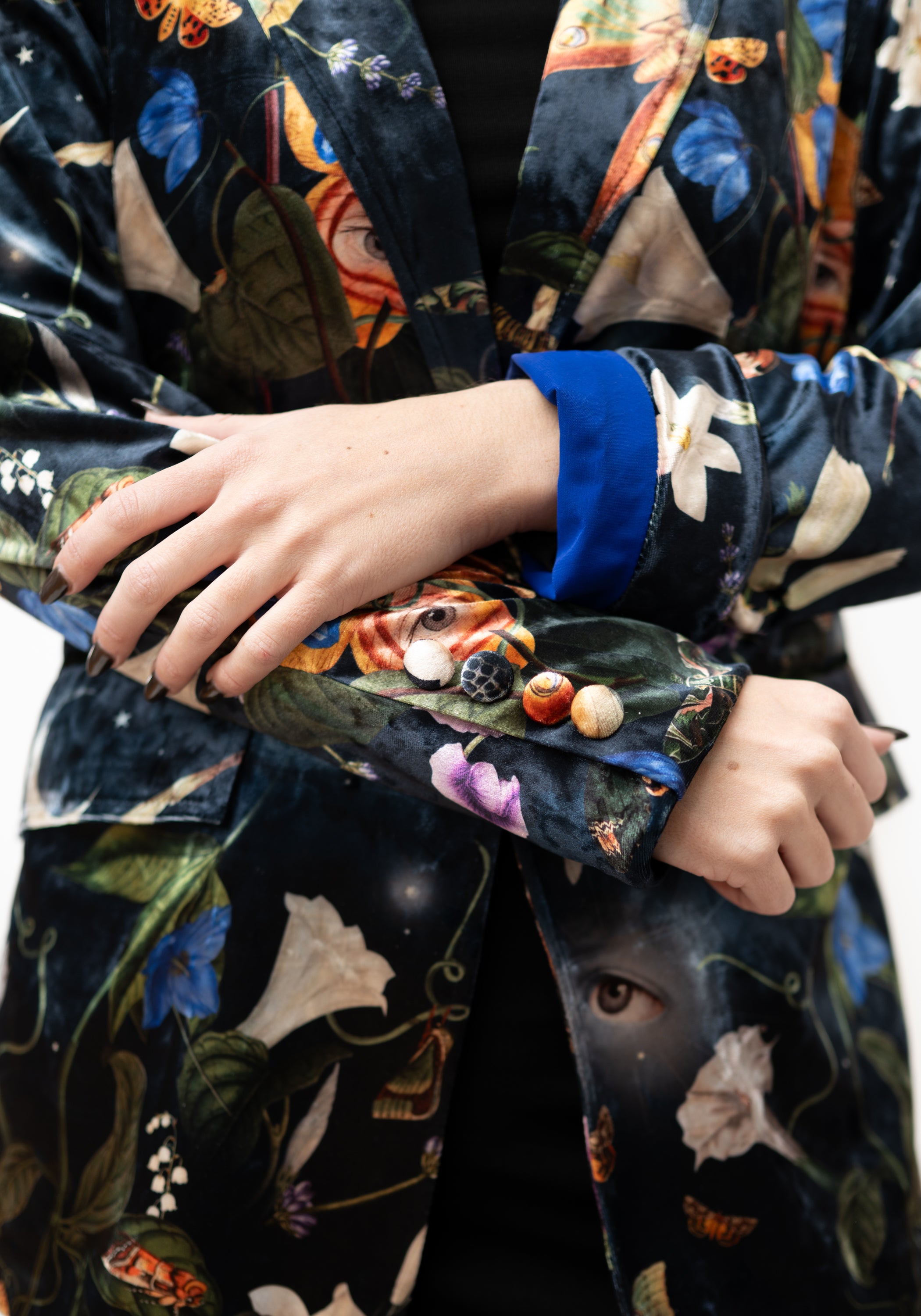 Actia Lunar Velvet Blazer