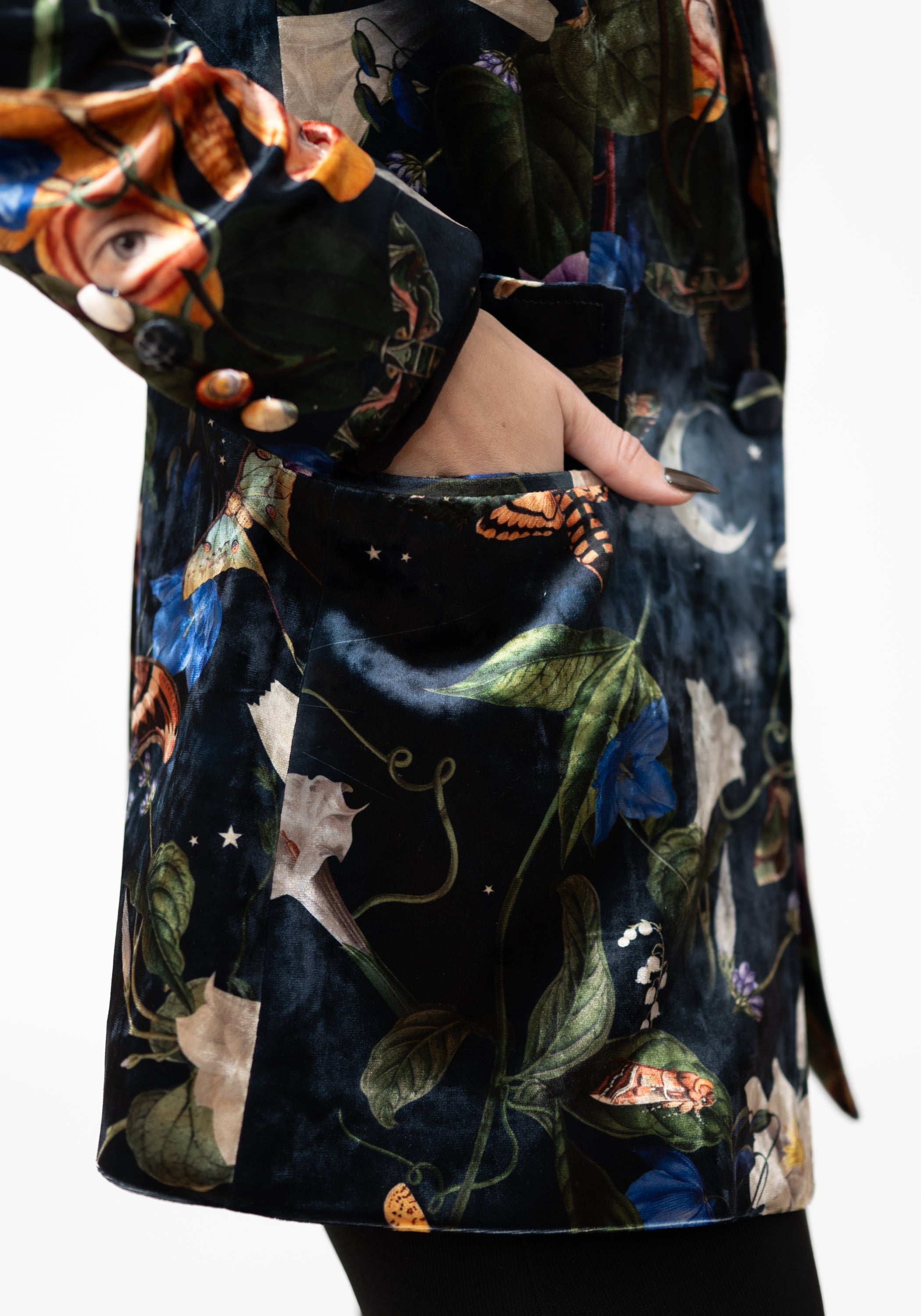 Actia Lunar Velvet Blazer