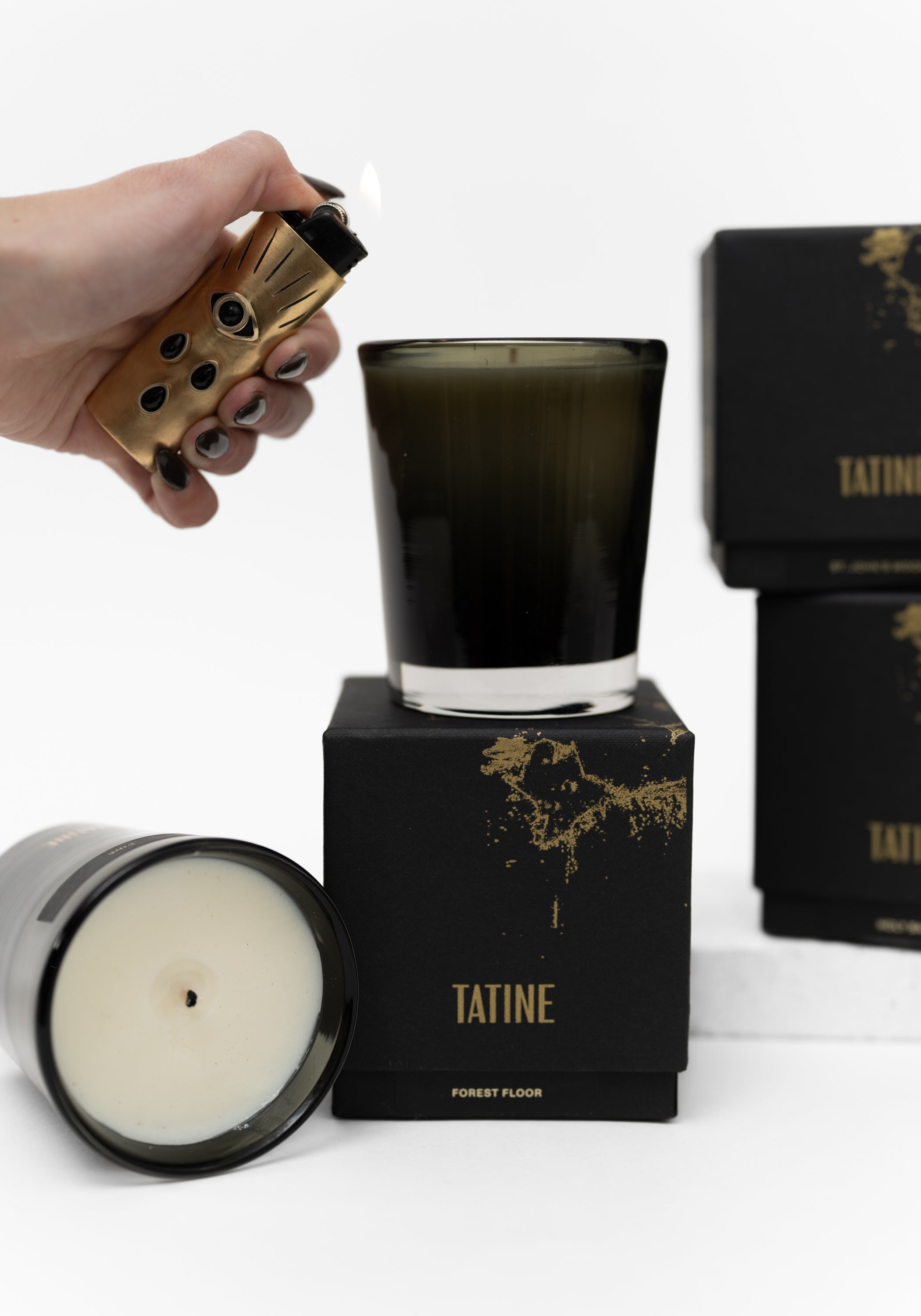 Stars Are Fire Votive Candles - December Thieves
