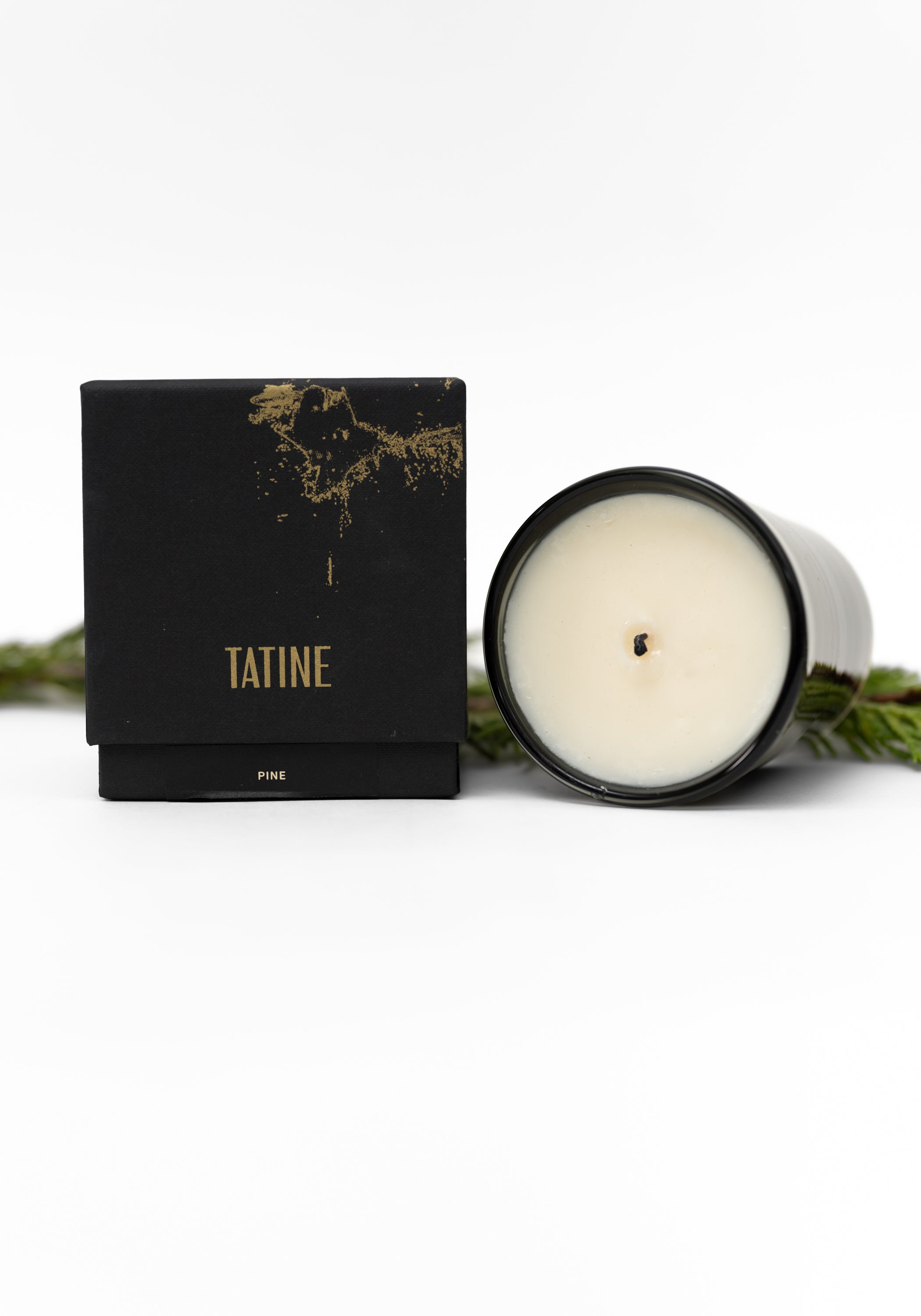 Pine Candle Gift Set