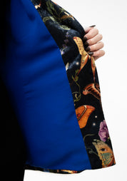 Actia Lunar Velvet Blazer
